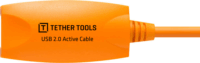 Tether Tools TetherPro USB-A apa - USB-A anya 2.0 Aktív Hosszabbító Kábel - Narancssárga (5m)