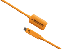 Tether Tools TetherBoost Pro USB-C apa - USB-C anya 3.1 Aktív Hosszabbító Kábel - Narancssárga (5m)