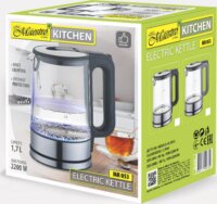 Maestro MR-053 1.7L Vízforraló - Fekete/Ezüst