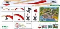 BRIO 63399500 Hegy és völgy vasútpálya szett