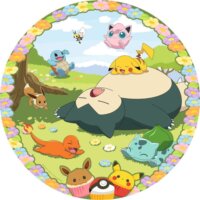 Ravensburger 12001131 - Virágos Pokémonok Puzzle 500 darabos