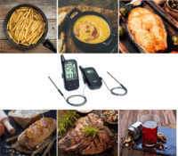 TFA 14.1511.01 Chef Twin Wireless Maghőmérő