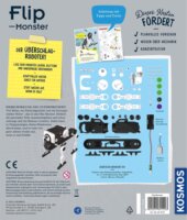 KOSMOS 621223 Tudományos kísérletező készlet - Flip Monster Robot