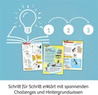 KOSMOS 621223 Tudományos kísérletező készlet - Flip Monster Robot