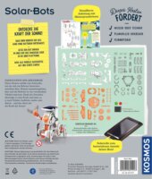 KOSMOS 621247 Solar Bots Napenergiás robotépítő készlet