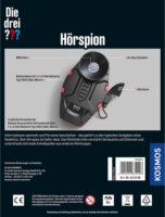 KOSMOS 632496 Die drei ??? - Detektív Hallgatózó készlet