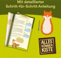 KOSMOS 604677 Varázslatos állatok iskolája Rabbat figurája varrókészlet