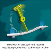 KOSMOS 621308 Gecko Run Speed Kick - Kreatív Golyópálya tervező készlet