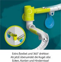 KOSMOS 621292 Gecko Run Speed Kick - Kreatív Golyópálya tervező készlet