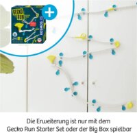 KOSMOS 621315 Gecko Run Speed Kick - Kreatív Golyópálya tervező készlet
