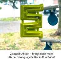 KOSMOS 621186 Gecko Run Speed Kick - Kreatív Golyópálya tevező készlet