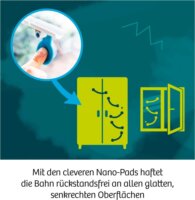 KOSMOS 621186 Gecko Run Speed Kick - Kreatív Golyópálya tevező készlet