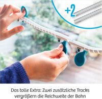 KOSMOS 621186 Gecko Run Speed Kick - Kreatív Golyópálya tevező készlet