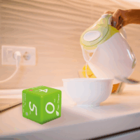 TFA 38.2035.04 Cube Digitális Konyhai Tea Időzítő