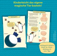 KOSMOS 604660 Gipszöntő készlet Juri denevér figurákkal