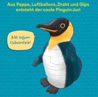 KOSMOS 604660 Gipszöntő készlet Juri denevér figurákkal