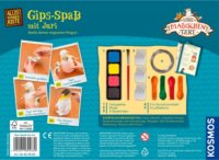 KOSMOS 604660 Gipszöntő készlet Juri denevér figurákkal