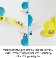 KOSMOS 620950 Gecko Run Starter-Set - Kreatív Golyópálya tervező készlet