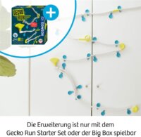 KOSMOS 620974 Gecko Run Trambulin - Kreatív Golyópálya tervező készlet