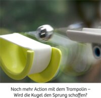 KOSMOS 620974 Gecko Run Trambulin - Kreatív Golyópálya tervező készlet