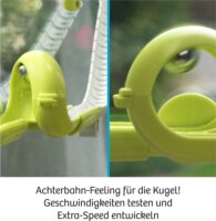 KOSMOS 620981 Gecko Run Looping - Kreatív Golyópálya tervező készlet