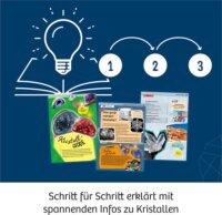 KOSMOS 645601 Kristály növesztő Kísérletező készlet