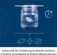 KOSMOS 645601 Kristály növesztő Kísérletező készlet