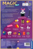 KOSMOS 694302 Magic - Varázskalap bűvészdoboz készlet