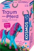KOSMOS 658205 Traumpferd - Fonal kézműves készlet