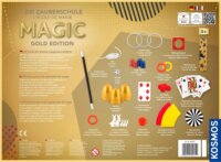 KOSMOS 694319 Mágikus Bűvésziskola Bűvészdoboz Arany Kiadás