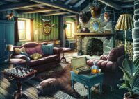 Ravensburger 17562 - X Crime: Az ajándék gyilkosság Puzzle 408 darabos