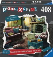 Ravensburger 17562 - X Crime: Az ajándék gyilkosság Puzzle 408 darabos