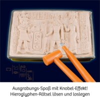 KOSMOS 658199 A fáraó kincse Gipsz faragó Kisérleti Készlet