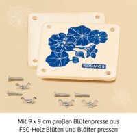 KOSMOS 658175 Kreatív Növénynevelő és Virágprés Kísérleti készlet