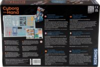 KOSMOS 617134 Cyborg-Hand 12L - Robot kéz Tudományos kísérletező készlet