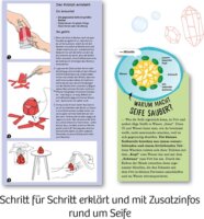 KOSMOS 657925 Kristály Szappan Kísérleti Készlet