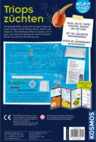 KOSMOS 637231 Fun Science - Triopsz Tenyésztő Kísérleti Készlet
