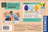 KOSMOS 604622 Fürdőszivacsok horgoló kézműves készlet