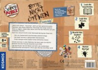 KOSMOS 682576 Storypuzzle Pihe-puha Ne nyisd ki! Puzzle 200 darabos