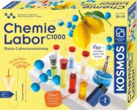 KOSMOS 645540 Chemielabor C1000 - Kémiai labor Kísérletező készlet - Német nyelvű