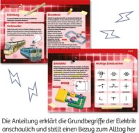 KOSMOS 620639 Elektro & Co. - Elektromos kísérletező készlet