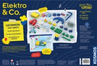 KOSMOS 620639 Elektro & Co. - Elektromos kísérletező készlet