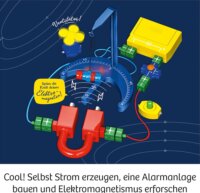 KOSMOS 620639 Elektro & Co. - Elektromos kísérletező készlet