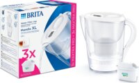 Brita Marella XL Maxtra Pro Vízszűrő Kancsó 3.5L fehér + 3db Maxtra Pro szűrőbetét