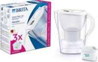 Brita Marella Maxtra Pro Vízszűrő Kancsó 2,4L fehér + 3db Maxtra Pro szűrőbetét