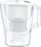 Brita Aluna Maxtra Pro Vízszűrő Kancsó 2,4L fehér + 3db Maxtra Pro szűrőbetét