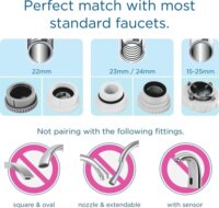 Brita On Tap Pro Csapra szerelhető vízszűrő rendszer