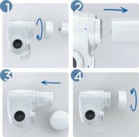 Brita On Tap Pro Csapra szerelhető vízszűrő rendszer