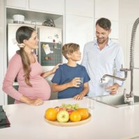 Laica Genova Metal Stop HYDROSMART Csapra szerelhető vízszűrő rendszer