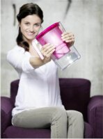 BWT Vida Manual Vízszűrő kancsó 2,6L - Pink